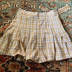 Better Be plaid skirt